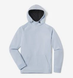 Men's Crossover Hoodie II (Sky Blue)