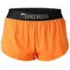 Women's Neon Orange 1.5" Split Shorts