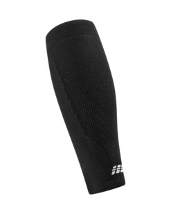 CEP Women's Core Run Calf Sleeves 5.0 (Black) -TCRunning Shop Core Run Calf Sleeves 5 0 Black WS705R WS805R 3200x4000 Transparent 02 1