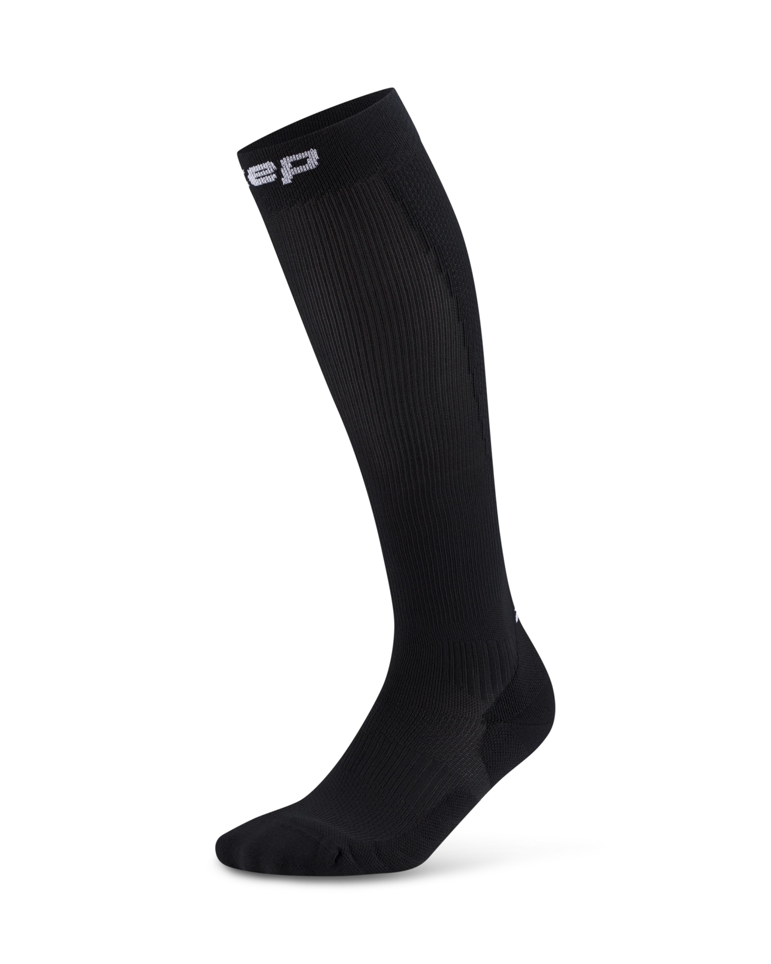 CEP Women's Core Run Tall Socks 5.0 (Black) 2 CEP Women's Core Run Tall Socks 5.0 (Black) - Image 2