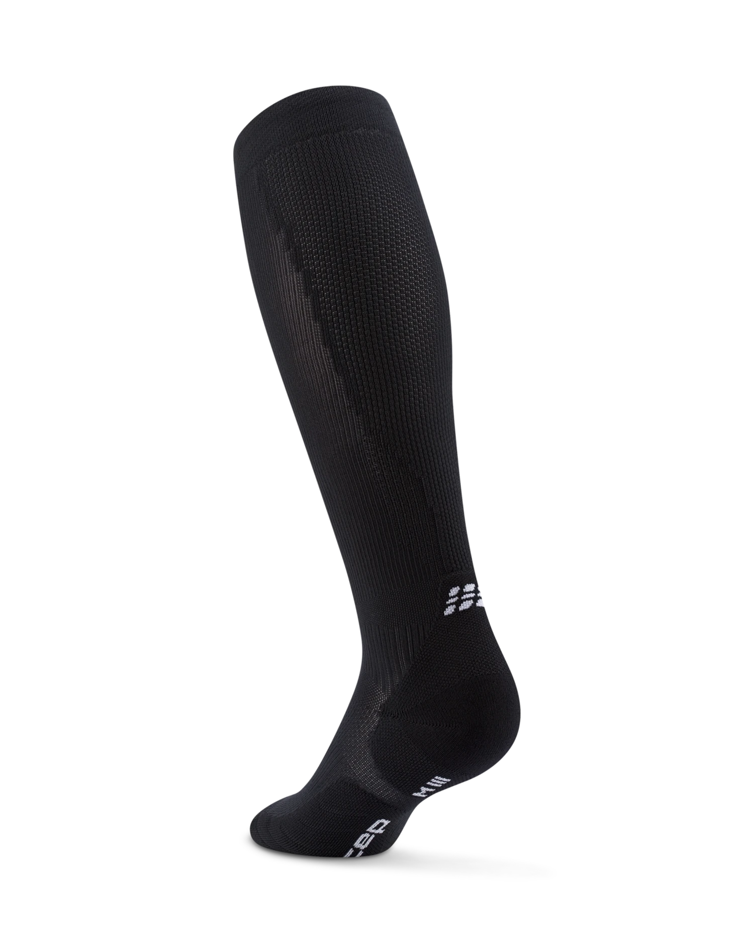 CEP Women's Core Run Tall Socks 5.0 (Black) 3 CEP Women's Core Run Tall Socks 5.0 (Black) - Image 3