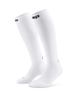 CEP Men's Core Run Tall Socks 5.0 (White)