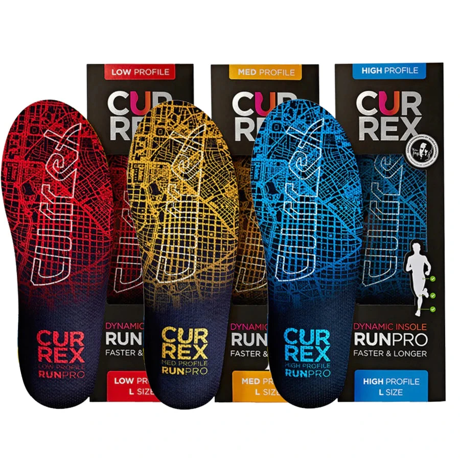 CURREX RunPro™ Insoles - Professional Running & Performance Support 1 CURREX RunPro™ Insoles - Professional Running & Performance Support