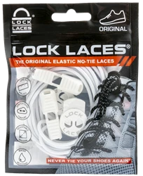 Lock Laces Original No-Tie Elastic Shoelaces