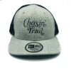 TCRC Chasin' Trail Trucker Hat - Heather Grey/Black