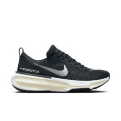 Nike Women’s ZoomX Invincible Run Flyknit 3 (001 - Black/White/Dark Grey/White)