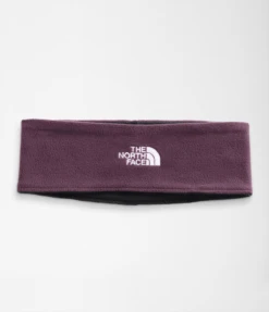 The North Face TNF Standard Issue Earband (11D - Blackberry Wine/TNF Black)