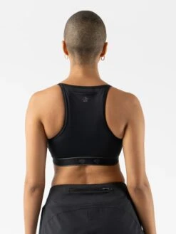 Women's Strappy Pocket Bra (Black) -TCRunning Shop DSC00195 5000x c7e24057 9c98 46a9 ac7a 21cbce968ecd