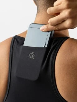 Women's Strappy Pocket Bra (Black) -TCRunning Shop DSC00196 5000x 787d6ebc 4aa8 41c8 9428 c671228b70b4