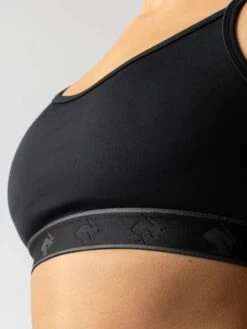 Women's Strappy Pocket Bra (Black) -TCRunning Shop DSC00197 5000x 4be7ba28 3c3b 4648 8128 5f5de566441c