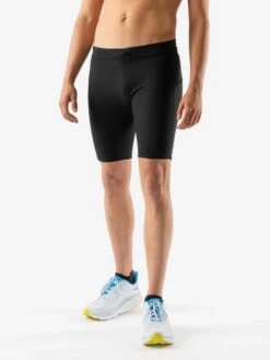 Men's Performance Racing Half Tights - 9" Inseam Speedster Black
