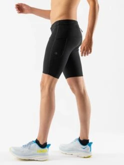 Men's Performance Racing Half Tights - 9" Inseam Speedster Black -TCRunning Shop DSC00320 2048x 417252ef 9bf7 4a43 a880 3bc631258e88