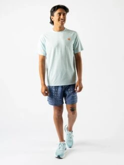 Men's Ice Perf Tee SS (Blue Glow) -TCRunning Shop DSC00487 2 2048x 3745c34d c19a 4072 ae1c da09bebbaf2f