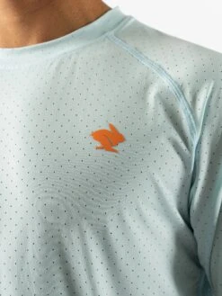 Men's Ice Perf Tee SS (Blue Glow) -TCRunning Shop DSC00495 3 2048x 89cc5830 c183 4b8b 9c7f dea5c0e7d8f5