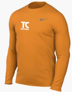 Men’s Nike X TCRC Legend Long Sleeve Tee (873 - Bright Ceramic/White)