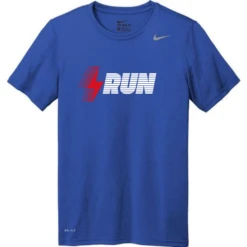 Nike Men's TCRC Legend Short Sleeve Tee - Game Royal