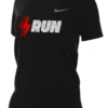 Nike Women's X TCRC Legend Short Sleeve Tee - Black/White/Red