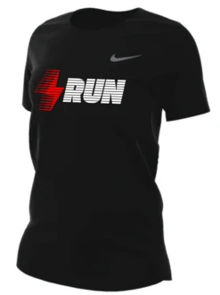 Nike Women's X TCRC Legend Short Sleeve Tee - Black/White/Red