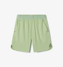 Men's Daybreaker Short [7.5"] (Matcha) -TCRunning Shop Daybreaker Short 7.5in Matcha F 2 a