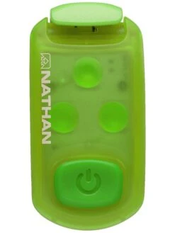 Nathan Strobe Light - High-Visibility LED Safety Light for Runners