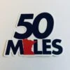 Minnesota 50 Miles Achievement Sticker for Cars and Gear