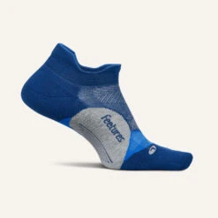 Feetures Elite Ultra Light Cushion No Show Tab (Navy Mist)