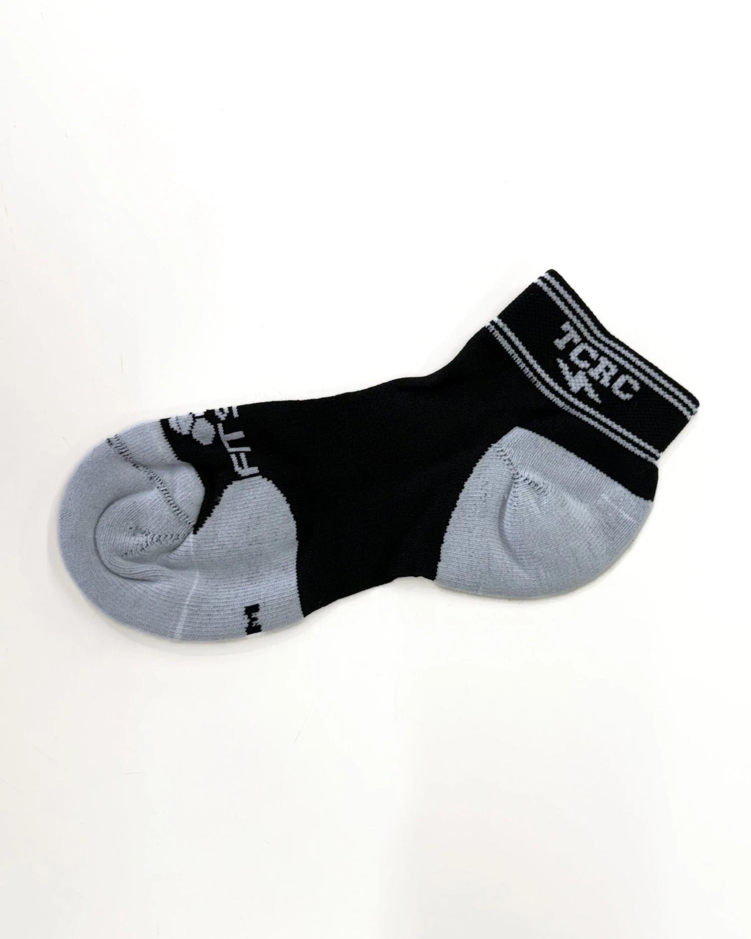 TCRC Custom Socks (Black/Grey) 3 TCRC Custom Socks (Black/Grey) - Image 3