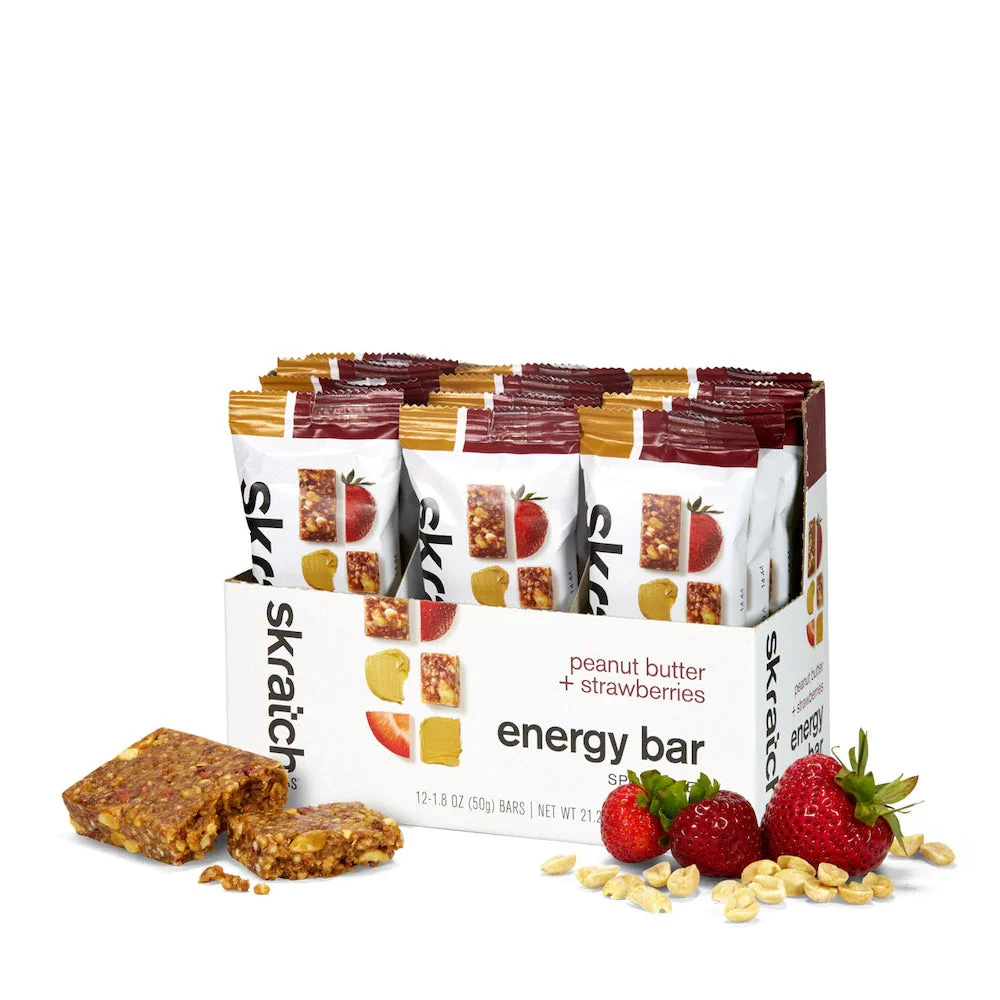 Skratch Labs Anytime Energy Bar - Real Food Performance Fuel 2 Skratch Labs Anytime Energy Bar - Real Food Performance Fuel - Image 2
