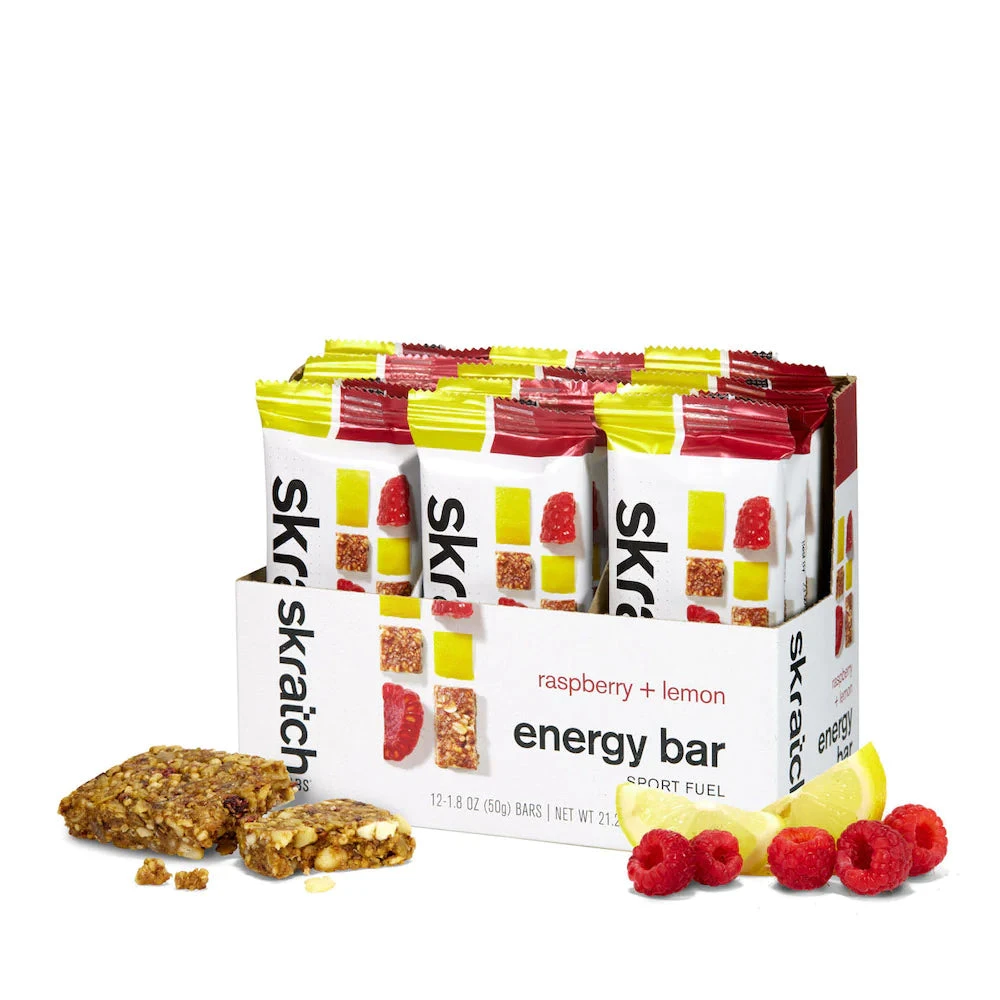 Skratch Labs Anytime Energy Bar - Real Food Performance Fuel 3 Skratch Labs Anytime Energy Bar - Real Food Performance Fuel - Image 3