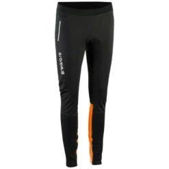 Women's Winter Racing Tights - Windproof Thermal Wool Leggings