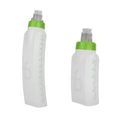 FlipBelt Arc Water Bottle: Ergonomic Curved Running Hydration