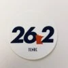 26.2 Marathon Finisher TCRC Vinyl Sticker - High-Durability Decal