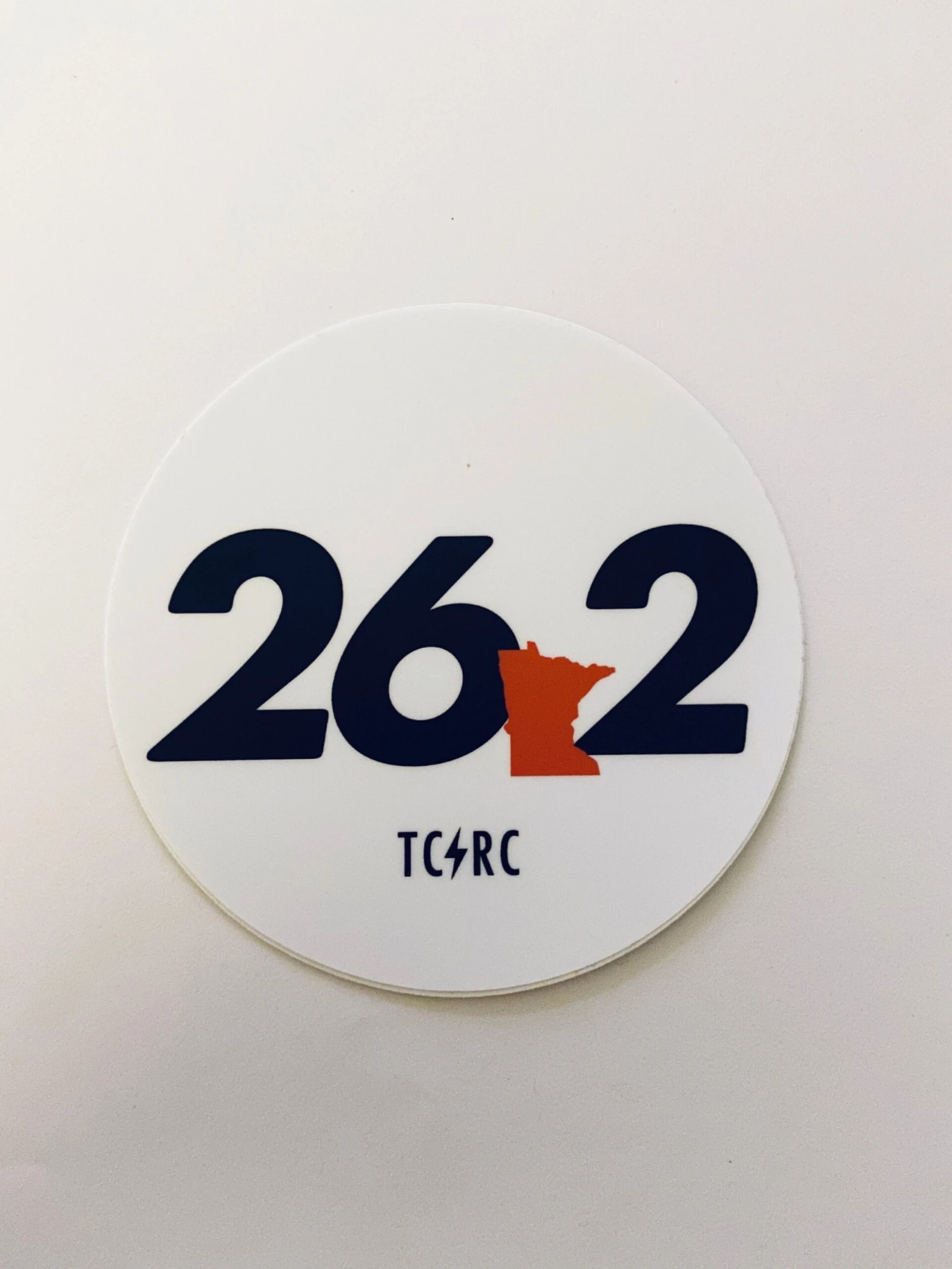 26.2 Marathon Finisher TCRC Vinyl Sticker - High-Durability Decal 1 26.2 Marathon Finisher TCRC Vinyl Sticker - High-Durability Decal