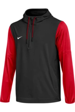 Nike Lightweight Pregame Jacket - Black/University Red
