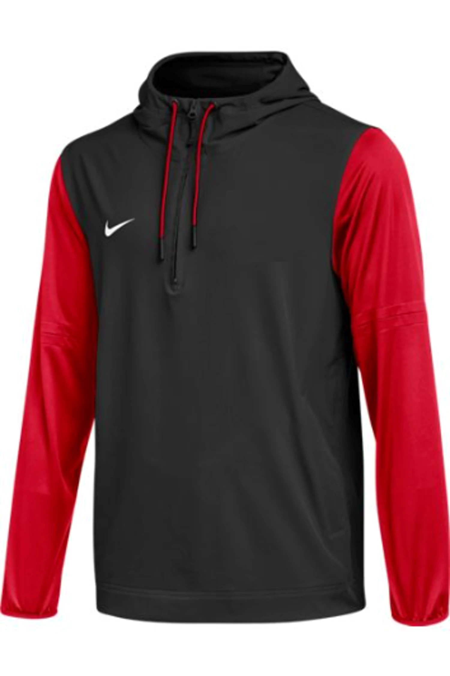 Nike Lightweight Pregame Jacket - Black/University Red 1 Nike Lightweight Pregame Jacket - Black/University Red