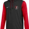 TCRC Nike Lightweight Pregame Jacket (Black/University Red)