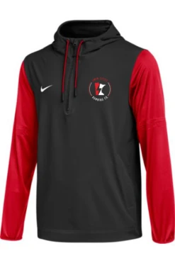 TCRC Nike Lightweight Pregame Jacket (Black/University Red)
