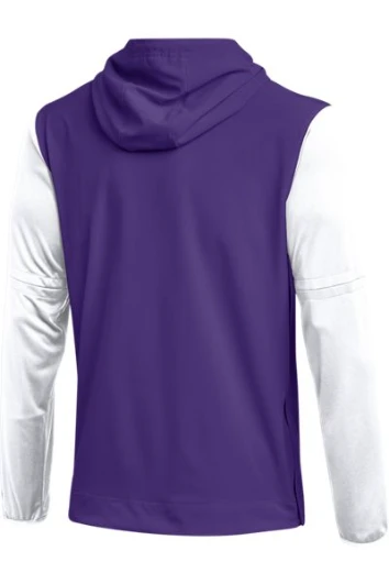 TCRC Nike Lightweight Pregame Jacket (Purple/White) 3 TCRC Nike Lightweight Pregame Jacket (Purple/White) - Image 3