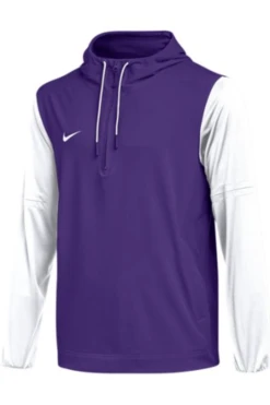 Nike Lightweight Pregame Jacket - Purple/White
