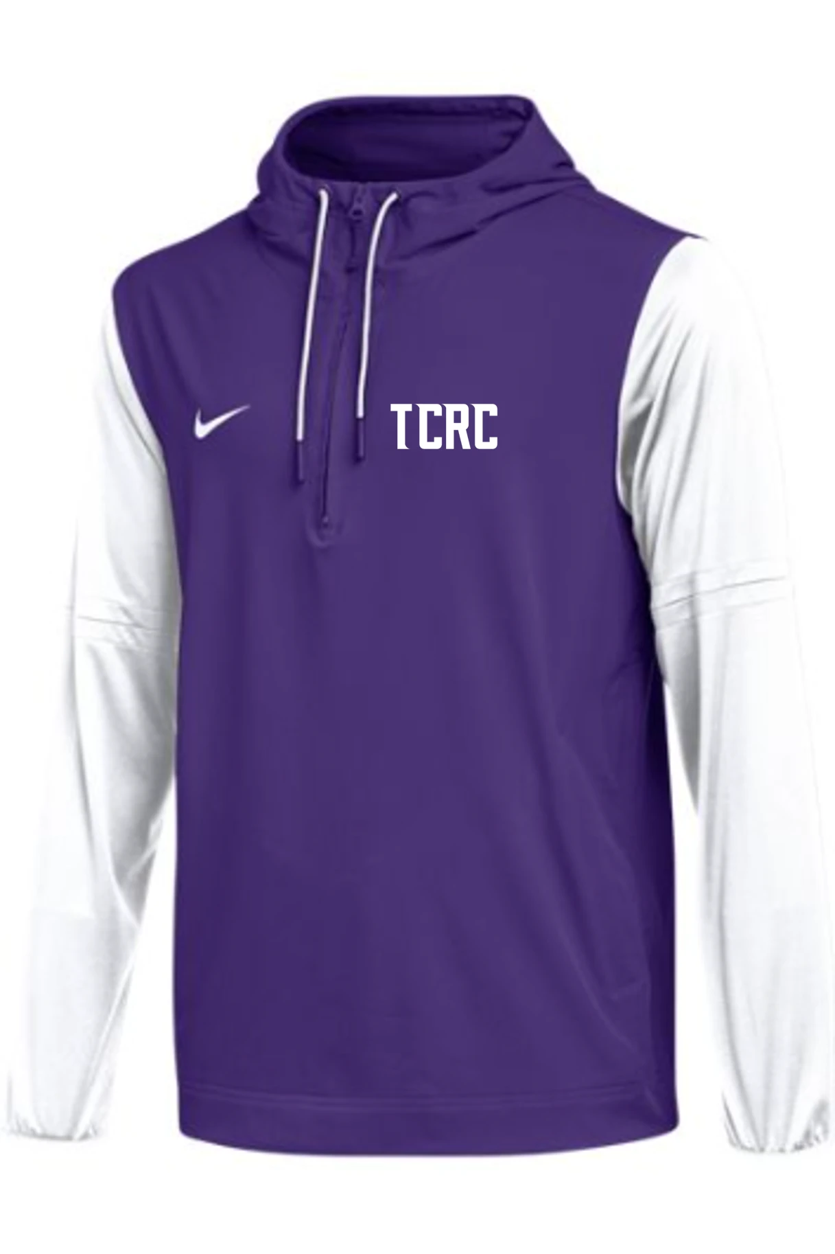 TCRC Nike Lightweight Pregame Jacket (Purple/White) 1 TCRC Nike Lightweight Pregame Jacket (Purple/White)