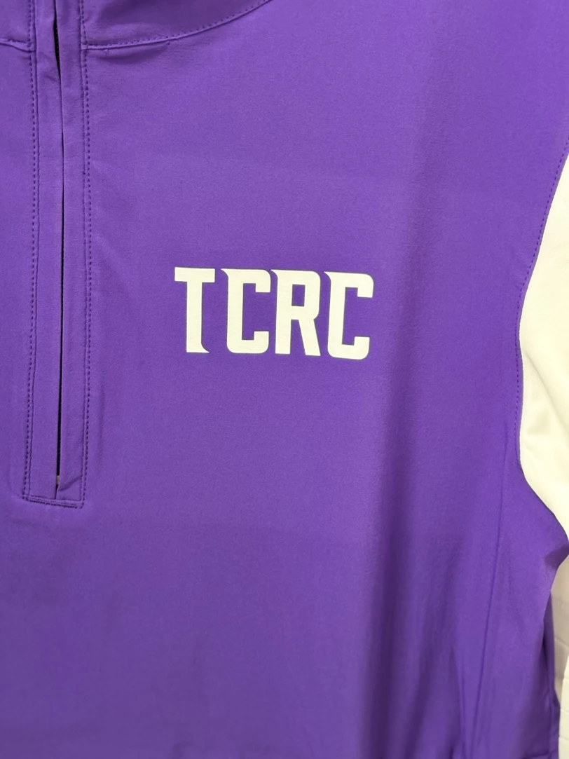 TCRC Nike Lightweight Pregame Jacket (Purple/White) 2 TCRC Nike Lightweight Pregame Jacket (Purple/White) - Image 2