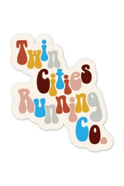 Colorful Flower Power Waterproof Vinyl Sticker