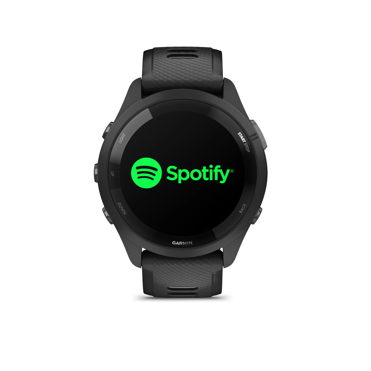 Garmin Forerunner 265 GPS Running Smartwatch - Black/Powder Gray 5 Garmin Forerunner 265 GPS Running Smartwatch - Black/Powder Gray - Image 5