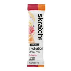 Skratch Labs Sport Hydration Drink Mix - Single Serving -TCRunning Shop FruitPunch