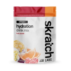 Skratch Labs Sport Hydration Drink Mix - 20 Servings -TCRunning Shop FruitPunch20Serving