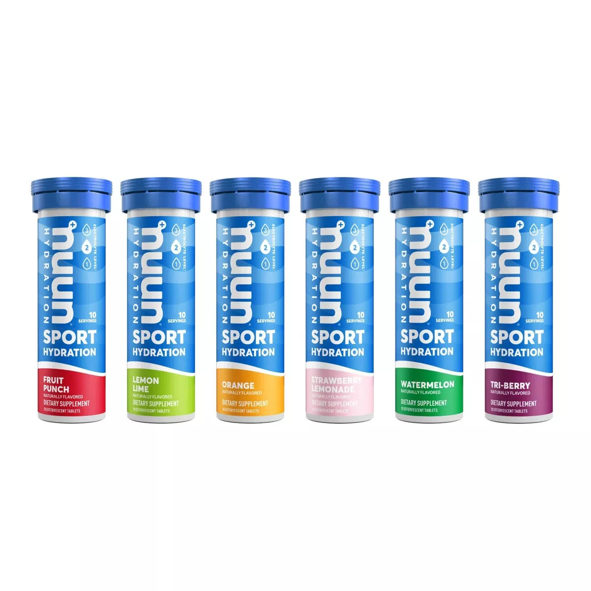 Nuun Sport Electrolyte Tablets for Optimal Hydration 1 Nuun Sport Electrolyte Tablets for Optimal Hydration