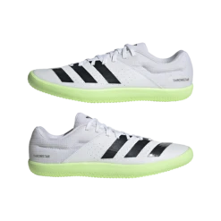 ADIDAS Unisex Throwstar (Cloud White/Core Black/Green Spark) -TCRunning Shop ID7229 10 FOOTWEAR Photography MirroredPairView transparent