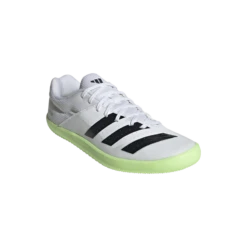 ADIDAS Unisex Throwstar (Cloud White/Core Black/Green Spark) -TCRunning Shop ID7229 6 FOOTWEAR Photography FrontLateralTopView transparent
