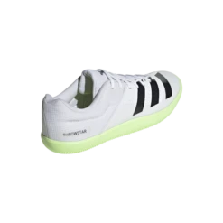ADIDAS Unisex Throwstar (Cloud White/Core Black/Green Spark) -TCRunning Shop ID7229 7 FOOTWEAR Photography BackLateralTopView transparent