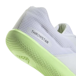 ADIDAS Unisex Throwstar (Cloud White/Core Black/Green Spark) -TCRunning Shop ID7229 8 FOOTWEAR Photography DetailView1 transparent